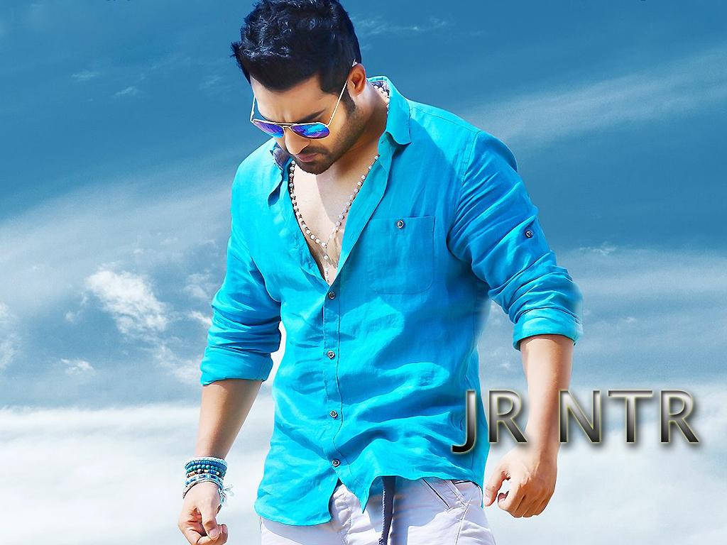 Jr Ntr Cloudy Sky Wallpaper