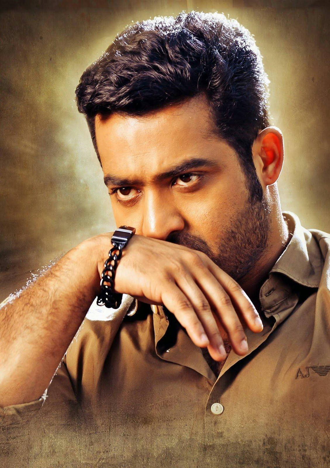 Jr Ntr Fan-edit Poster Wallpaper