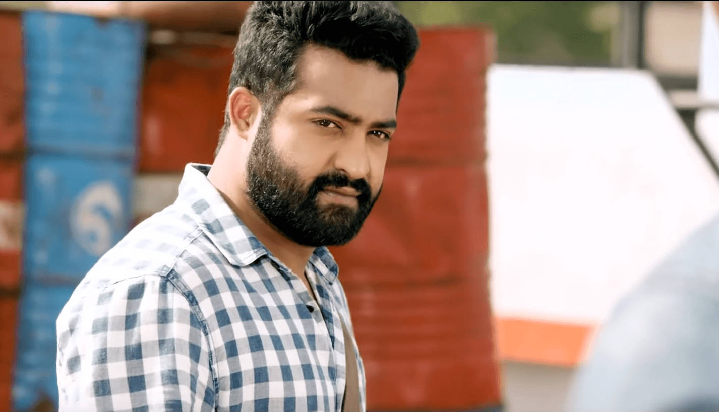 Jr Ntr Plaid Shirt Wallpaper