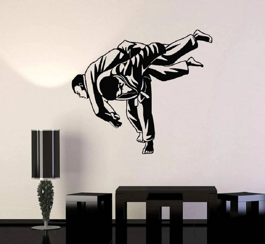 Judo Wall Paint Wallpaper