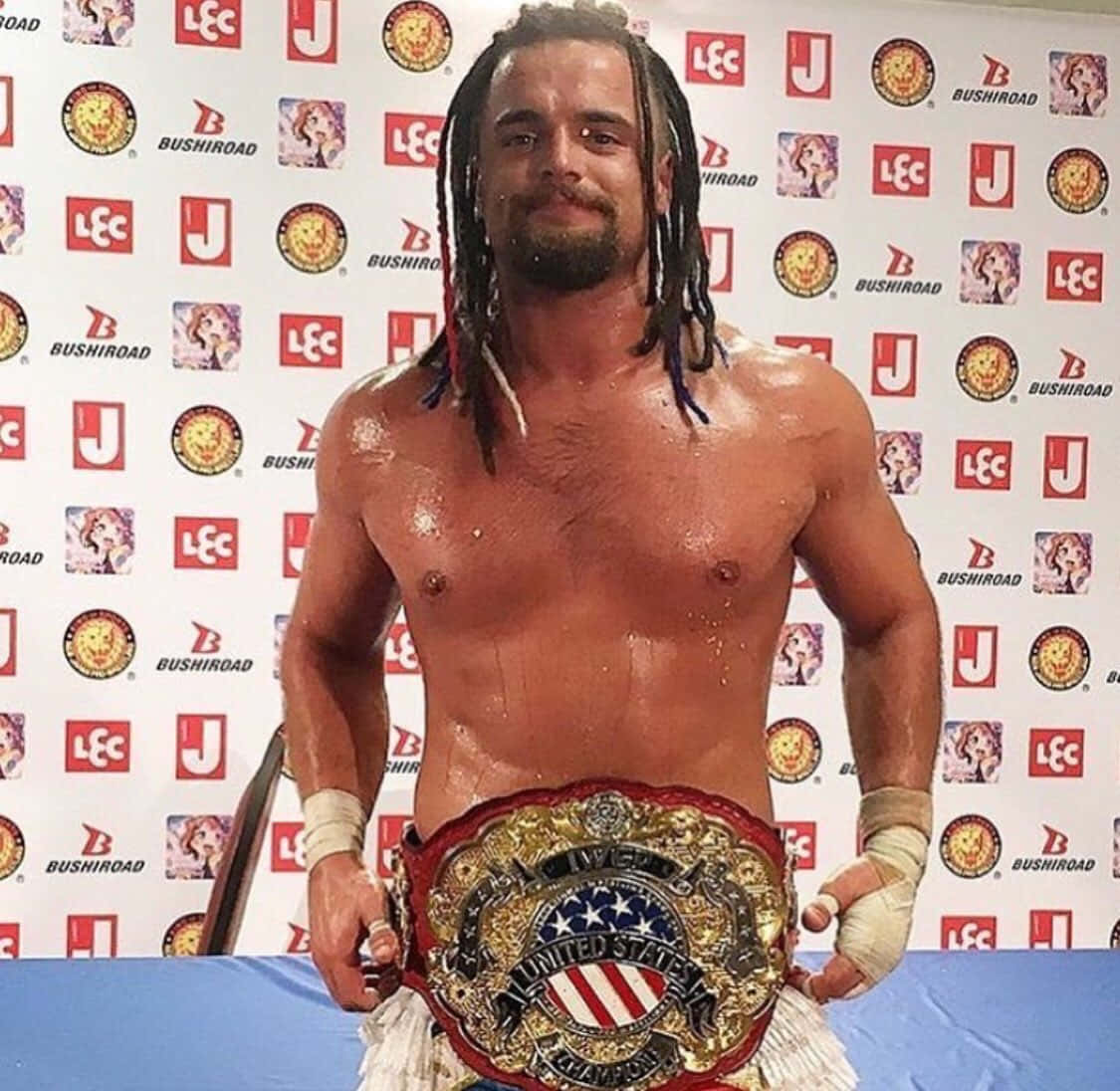 Juice Robinson Belt Abdomen Wallpaper