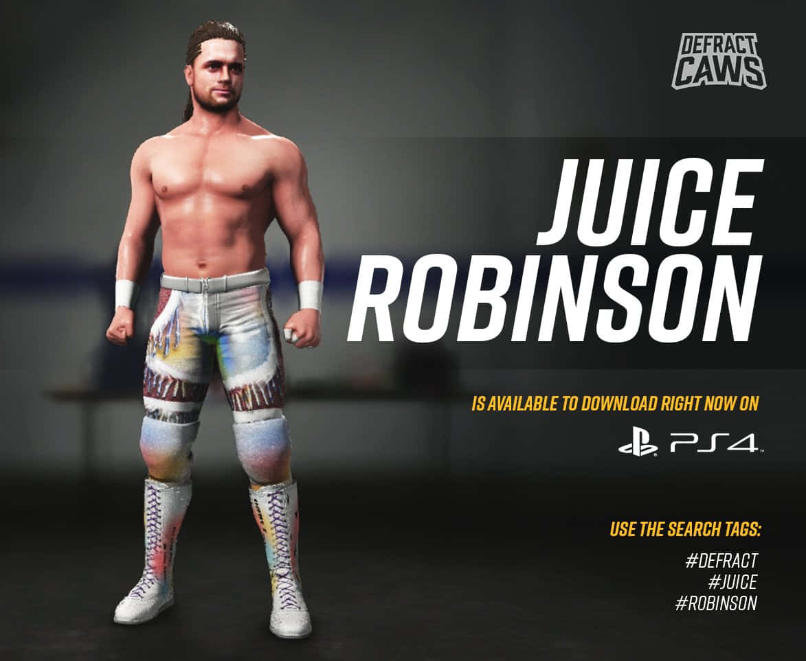 Juice Robinson Defract Poster Wallpaper