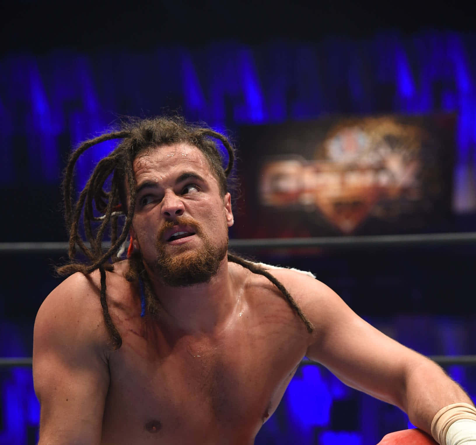 Juice Robinson Grumpy Look Wallpaper