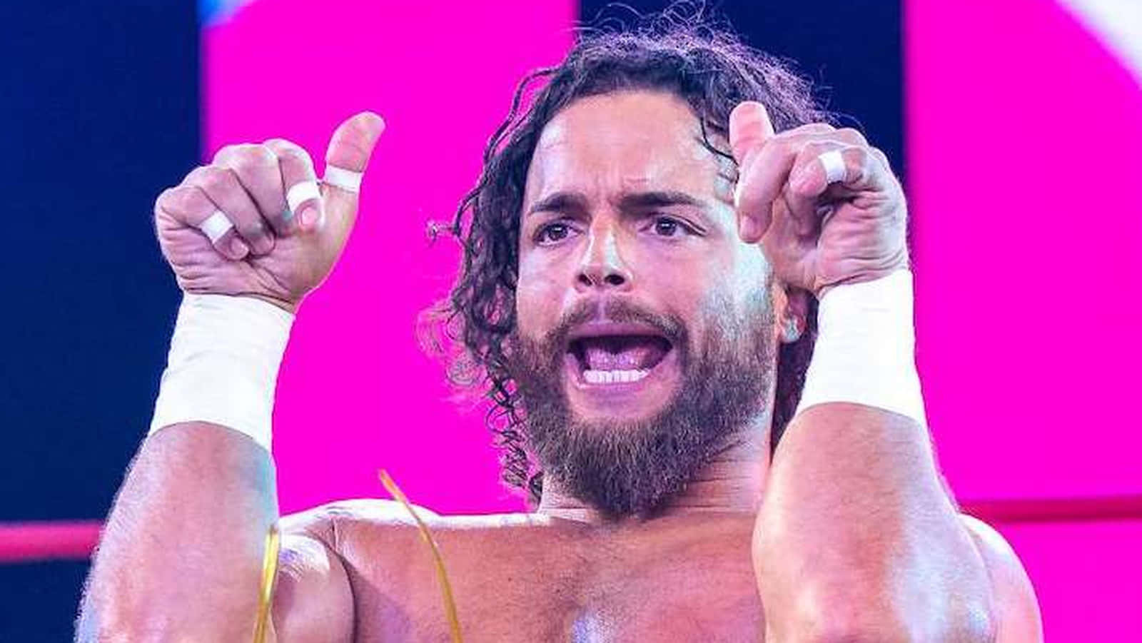 Juice Robinson Hands Gesture Wallpaper