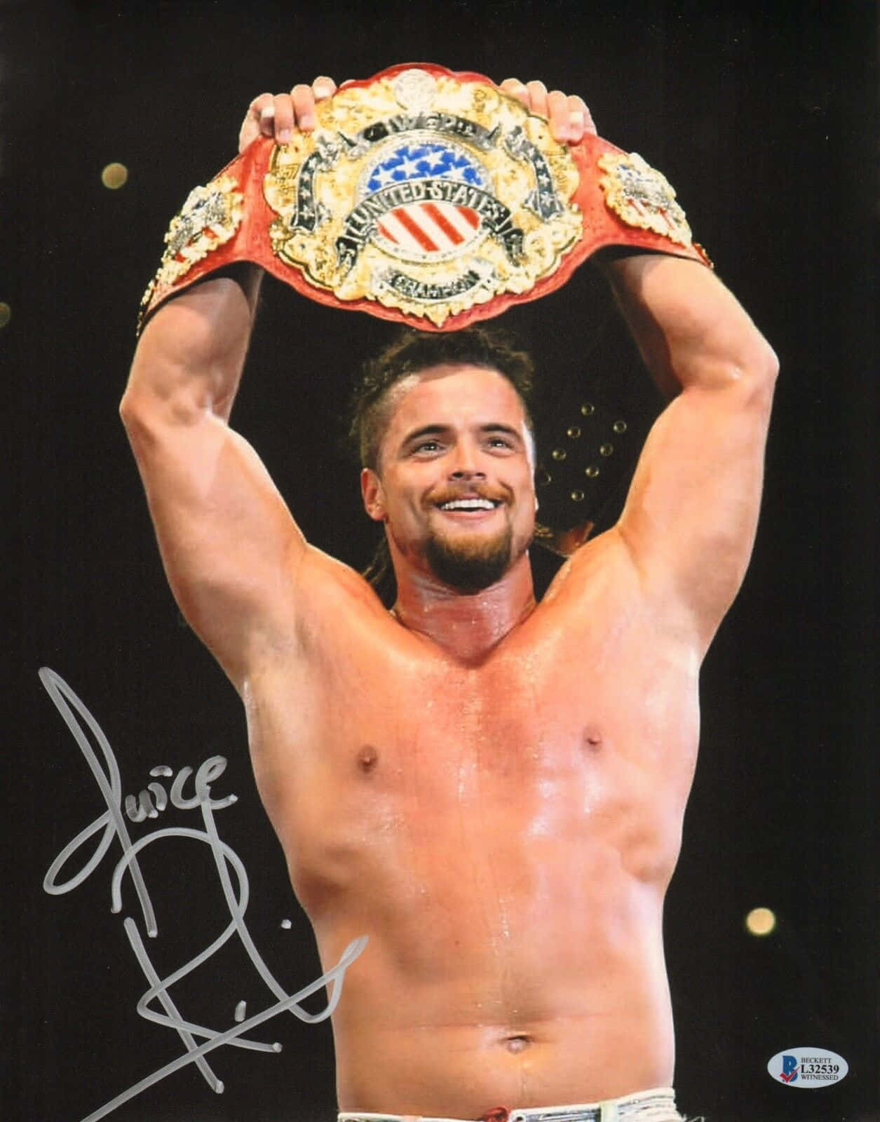 Juice Robinson Lifting Belt Wallpaper