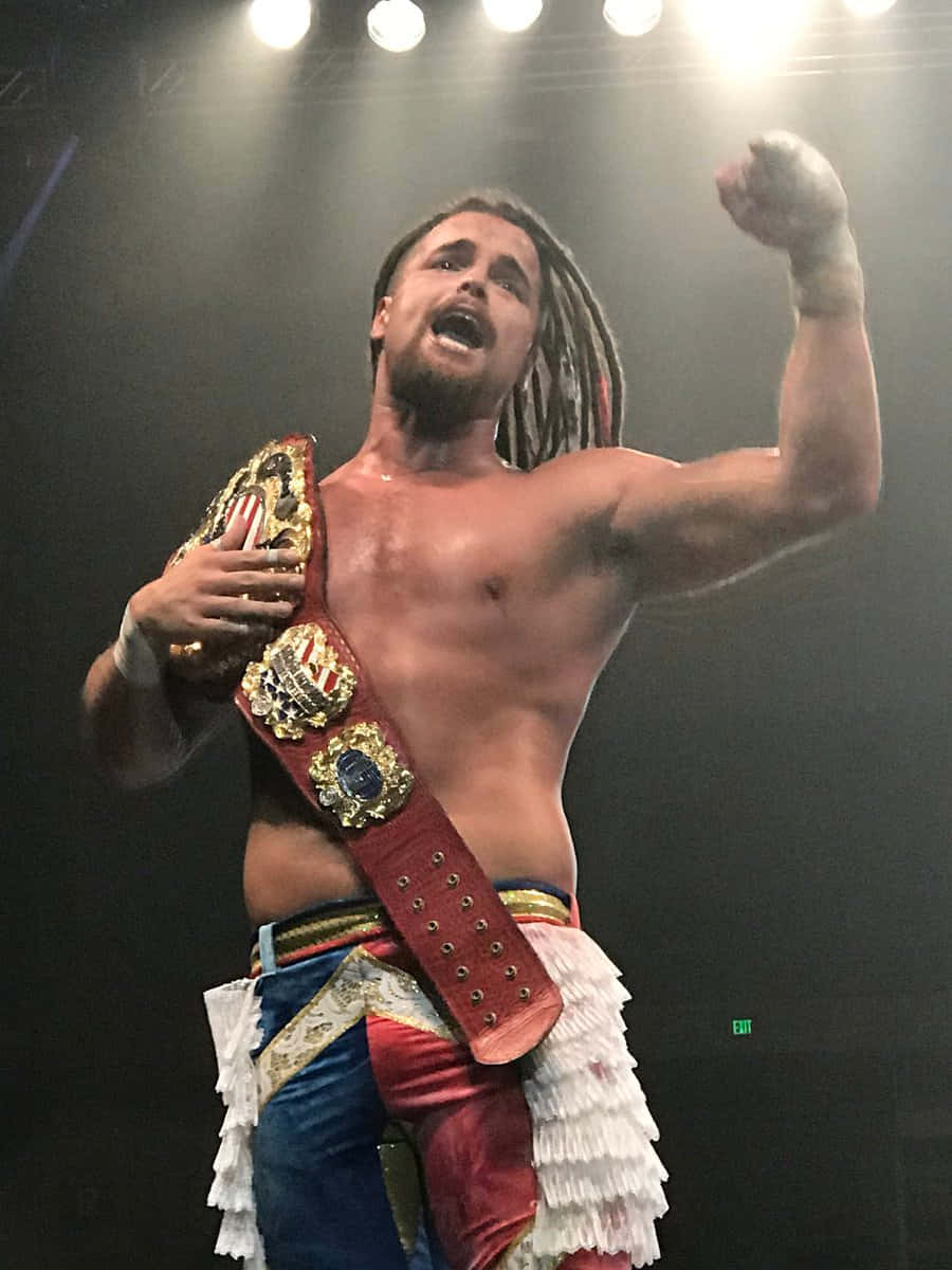 Juice Robinson Supreme Championship Triumph Wallpaper