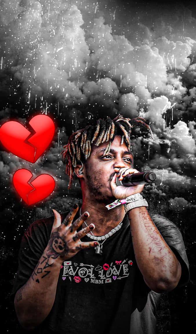 Juice Wrld, Keep Grinding Wallpaper