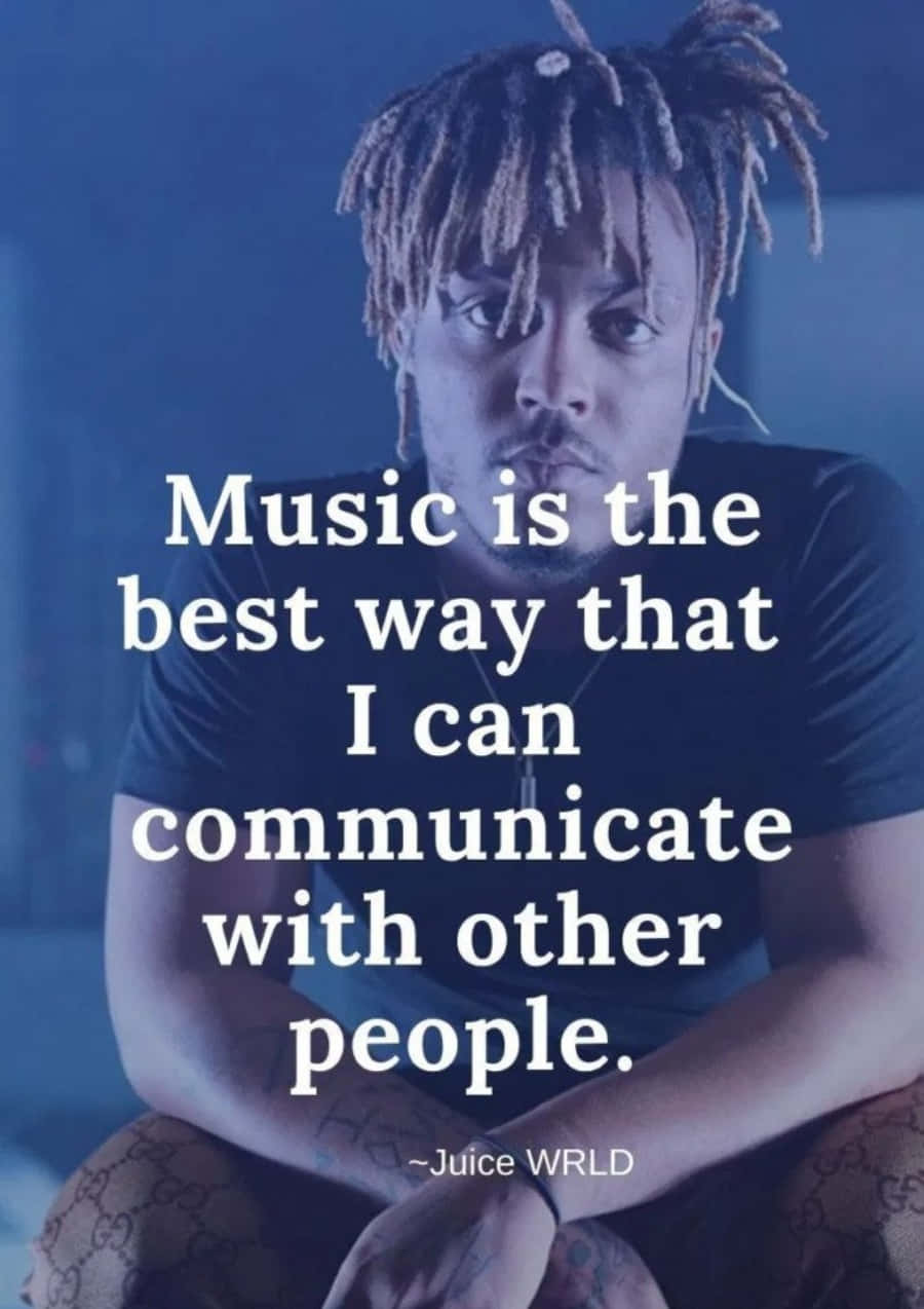 Juice Wrld Quotes 900 X 1274 Wallpaper Wallpaper