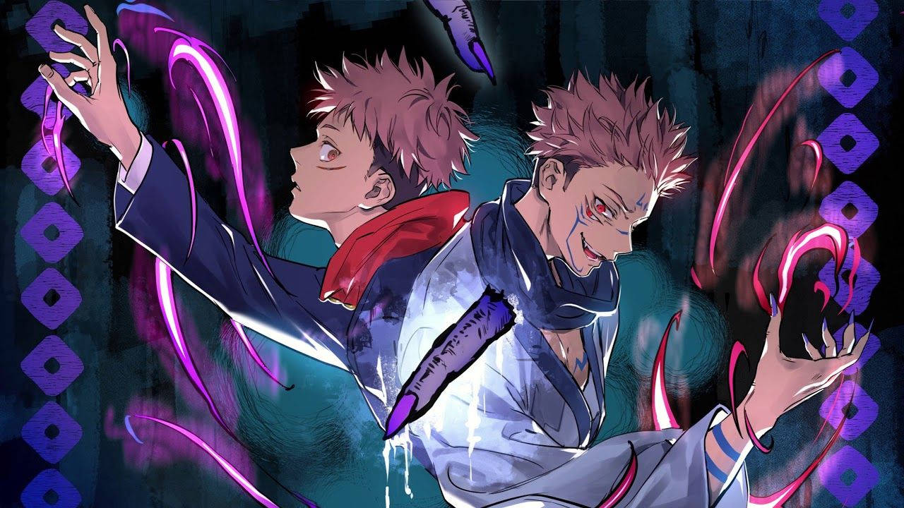 Jujutsu Kaisen 4k Yuji's Alter Ego Wallpaper