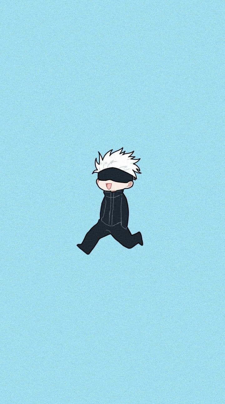 Jujutsu Kaisen Character Minimalist Art Wallpaper