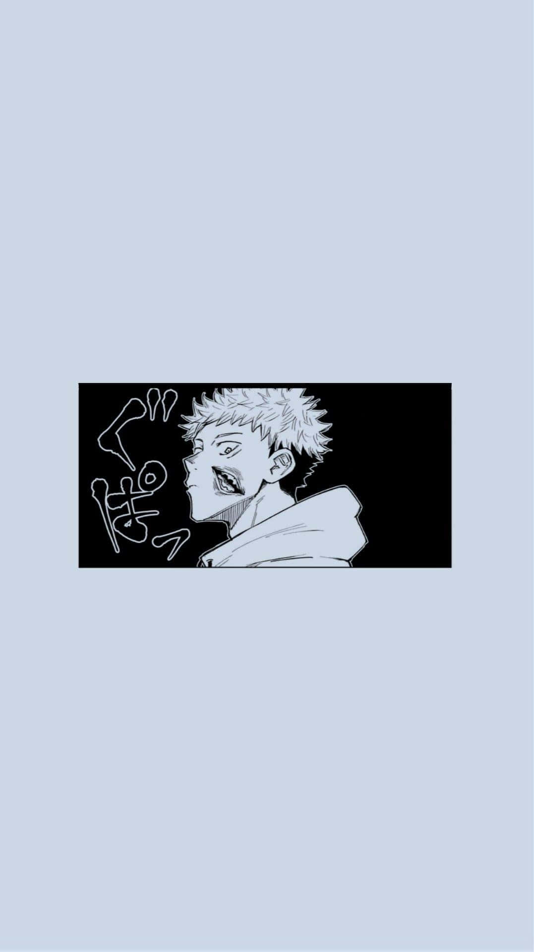 Jujutsu Kaisen Character Sketch Aesthetic Wallpaper