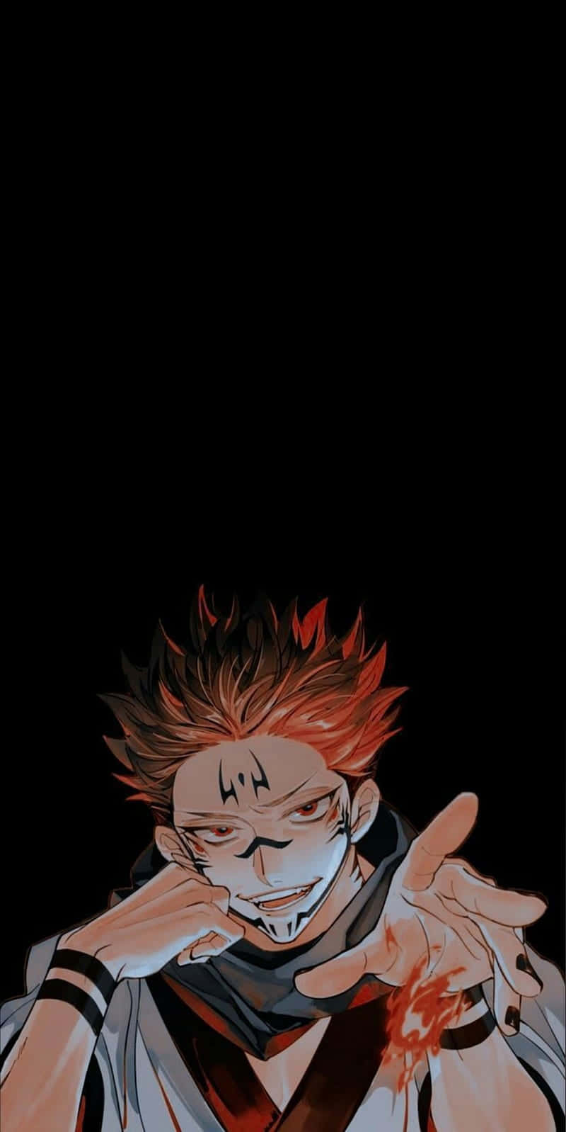 Jujutsu Kaisen Yuji Itadori Aesthetic Wallpaper