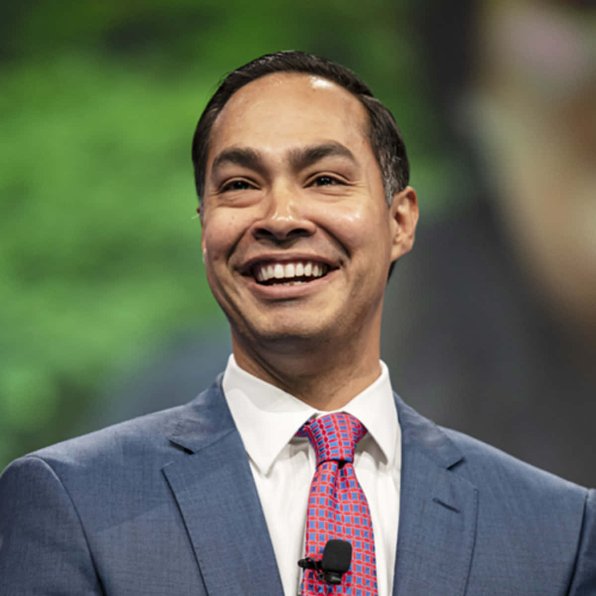 Julian Castro With Checkered Tie Wallpaper