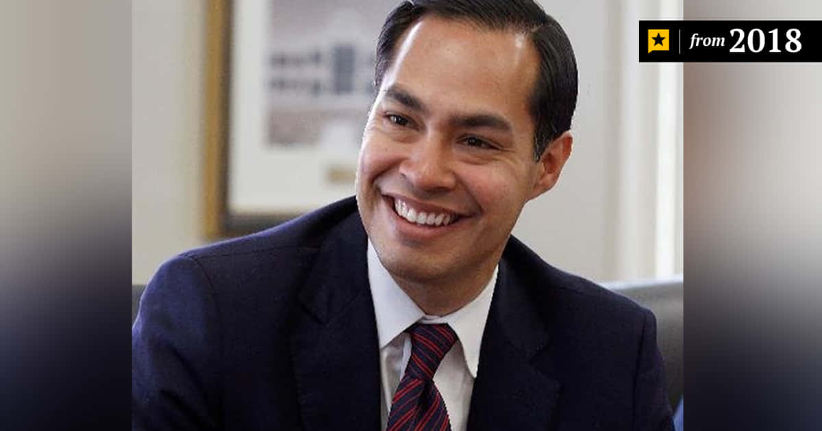 Julian Castro With Wide Smile Wallpaper