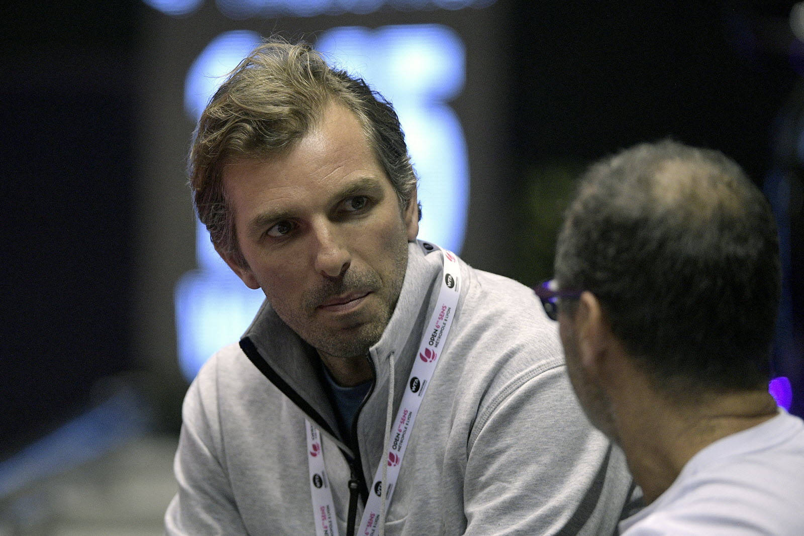 Julien Benneteau Listening To Someone Wallpaper