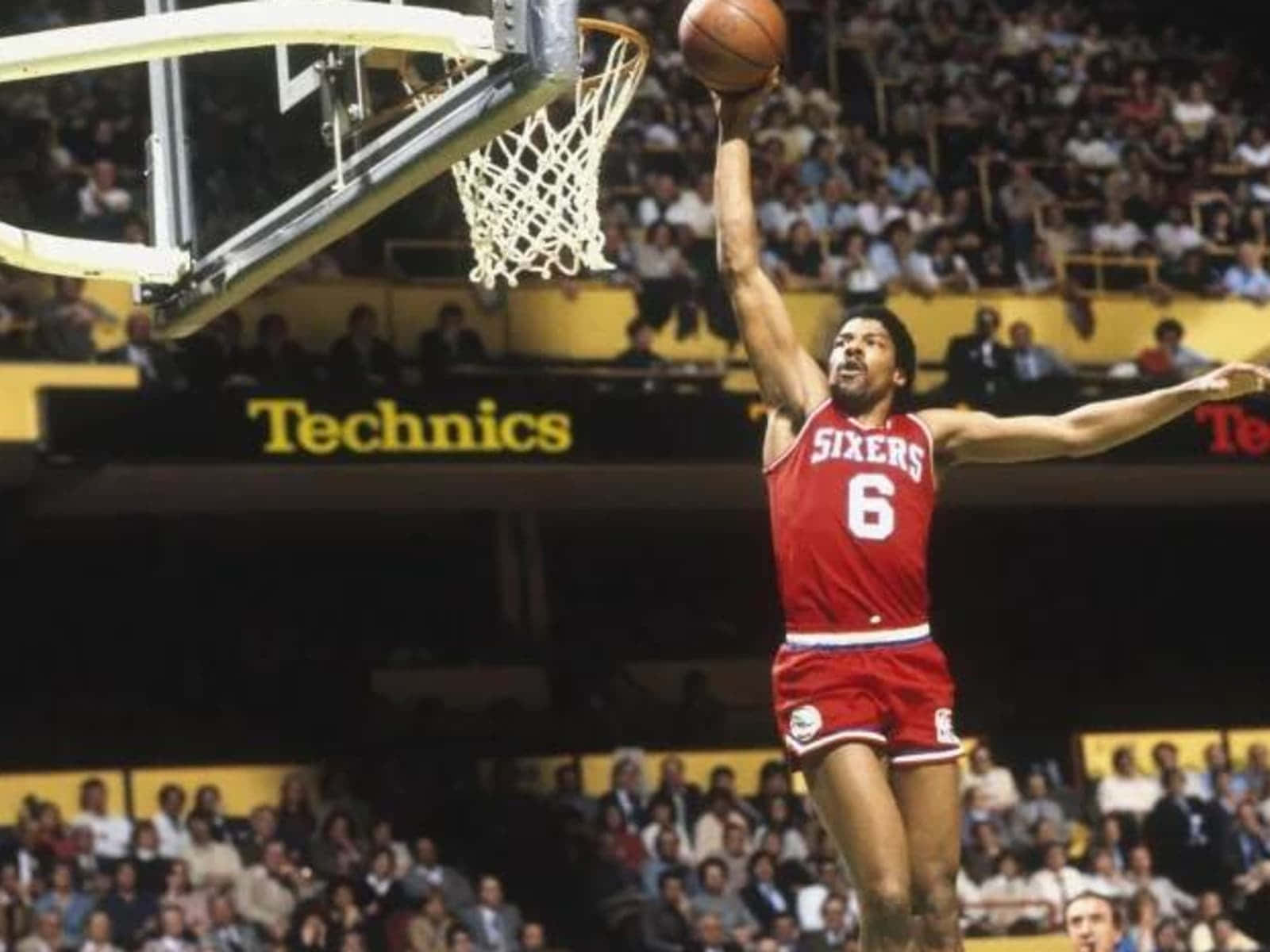 Julius Erving The American Star Wallpaper