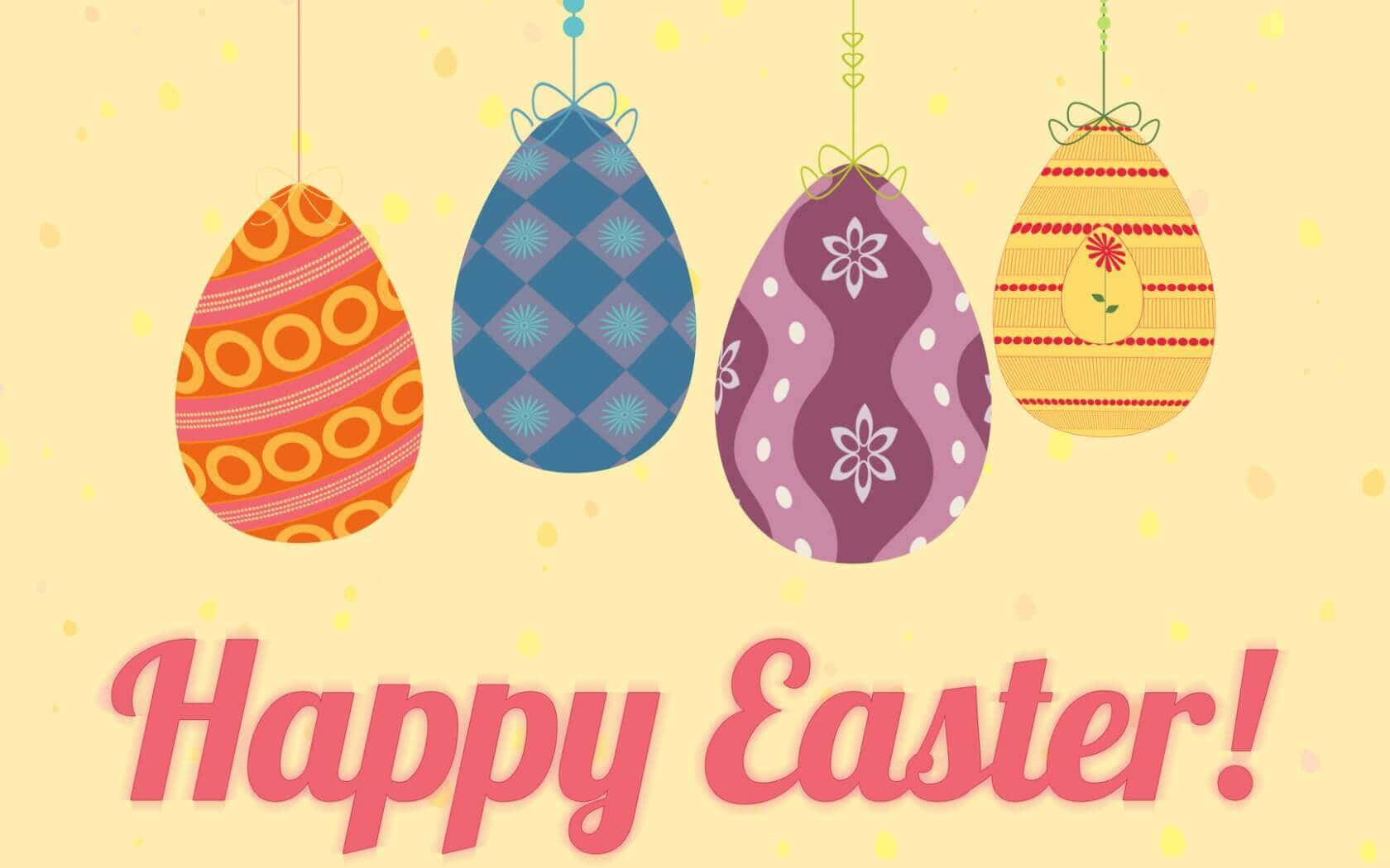 Jump Into Easter With Joy! Wallpaper