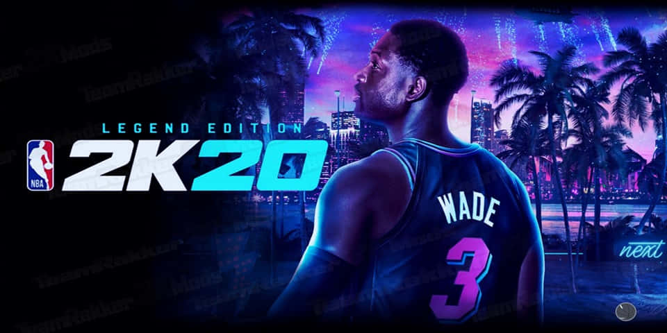 Jump Into The World Of Basketball With Nba 2k20! Wallpaper