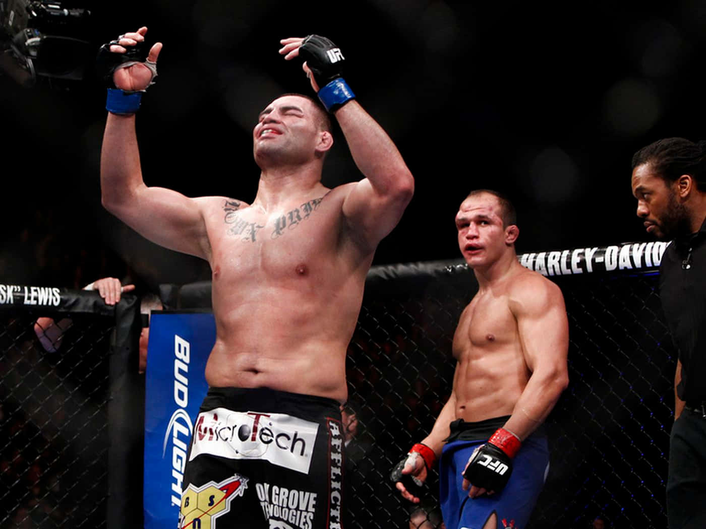 Junior Dos Santos Cain Velasquez Rematch Wallpaper