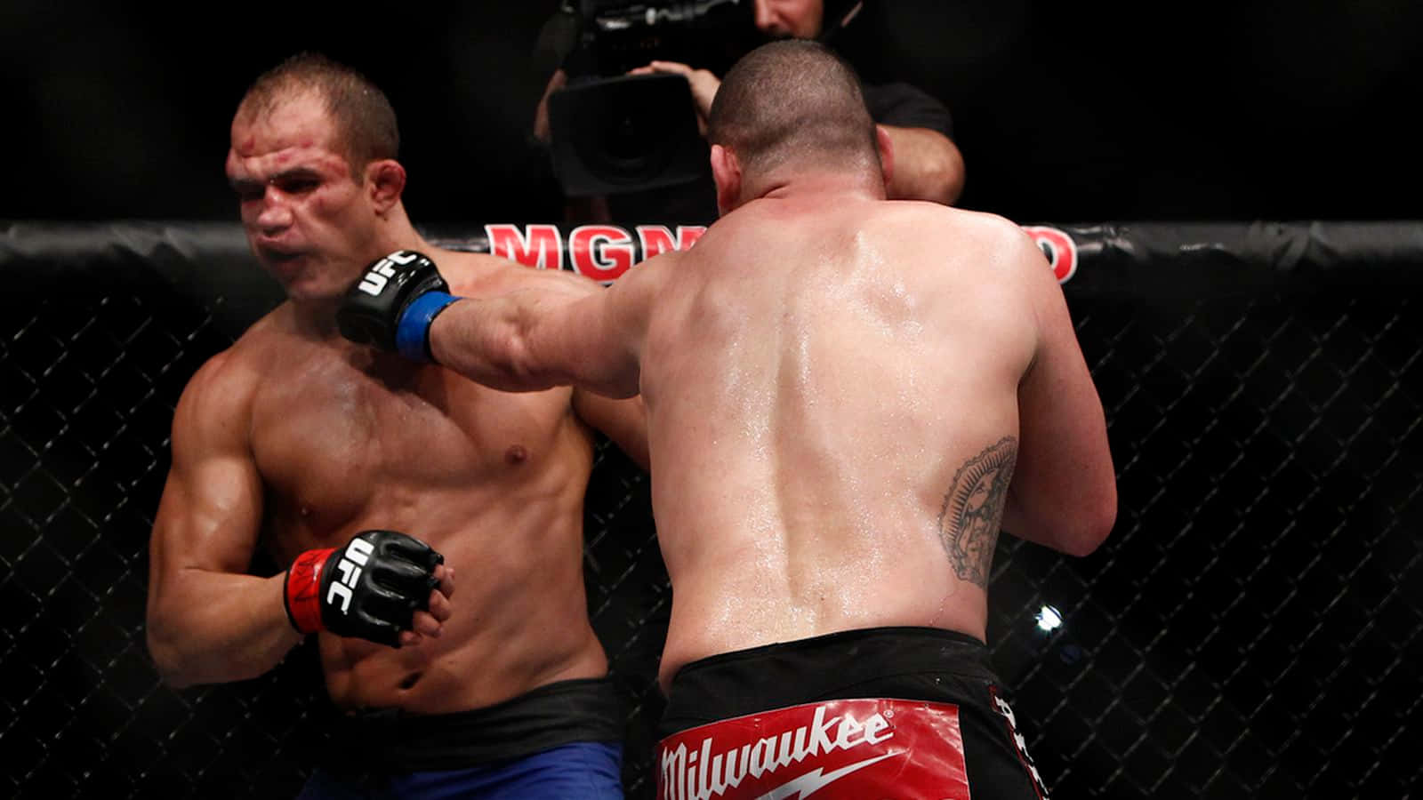 Junior Dos Santos Cain Velasquez Ufc Heavyweight Wallpaper