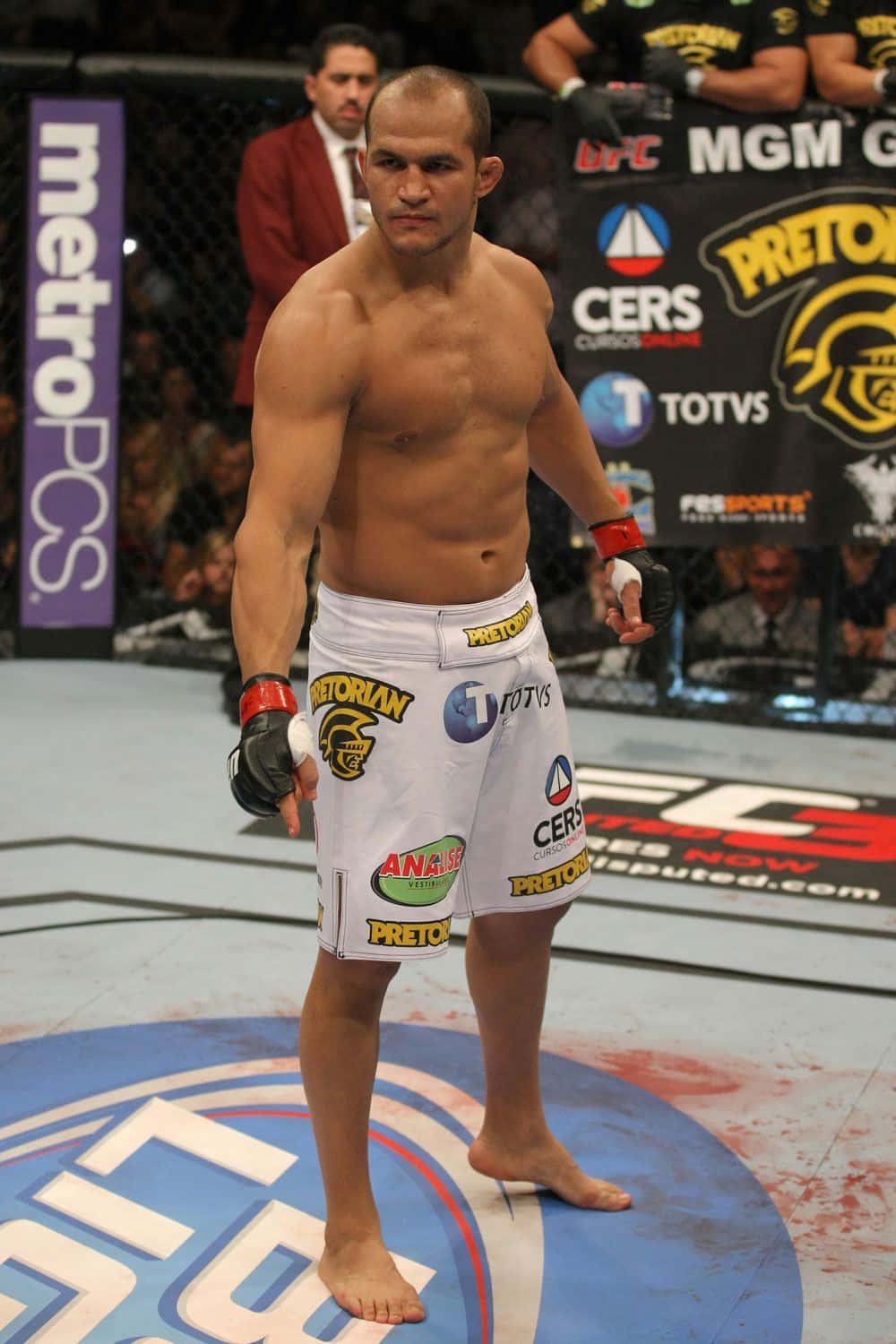 Junior Dos Santos Pre-fight Point Wallpaper