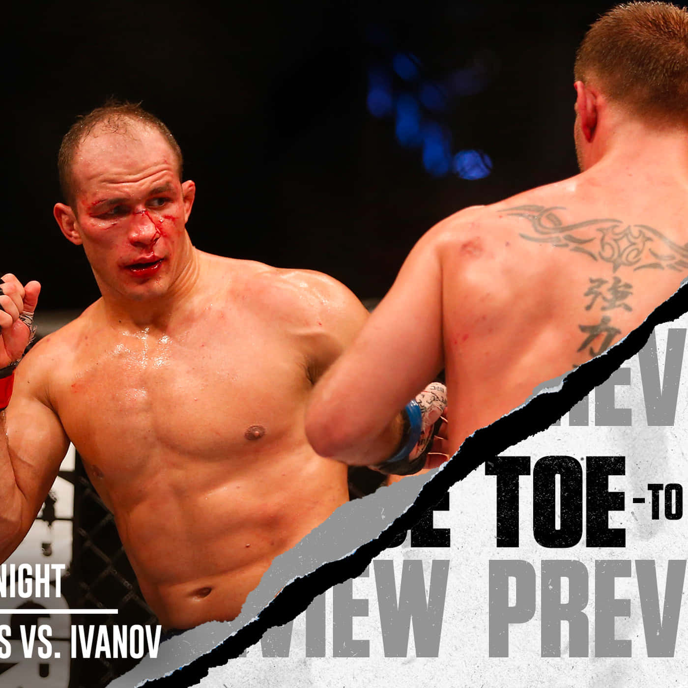 Junior Dos Santos Vs. Blagoy Ivanov Wallpaper