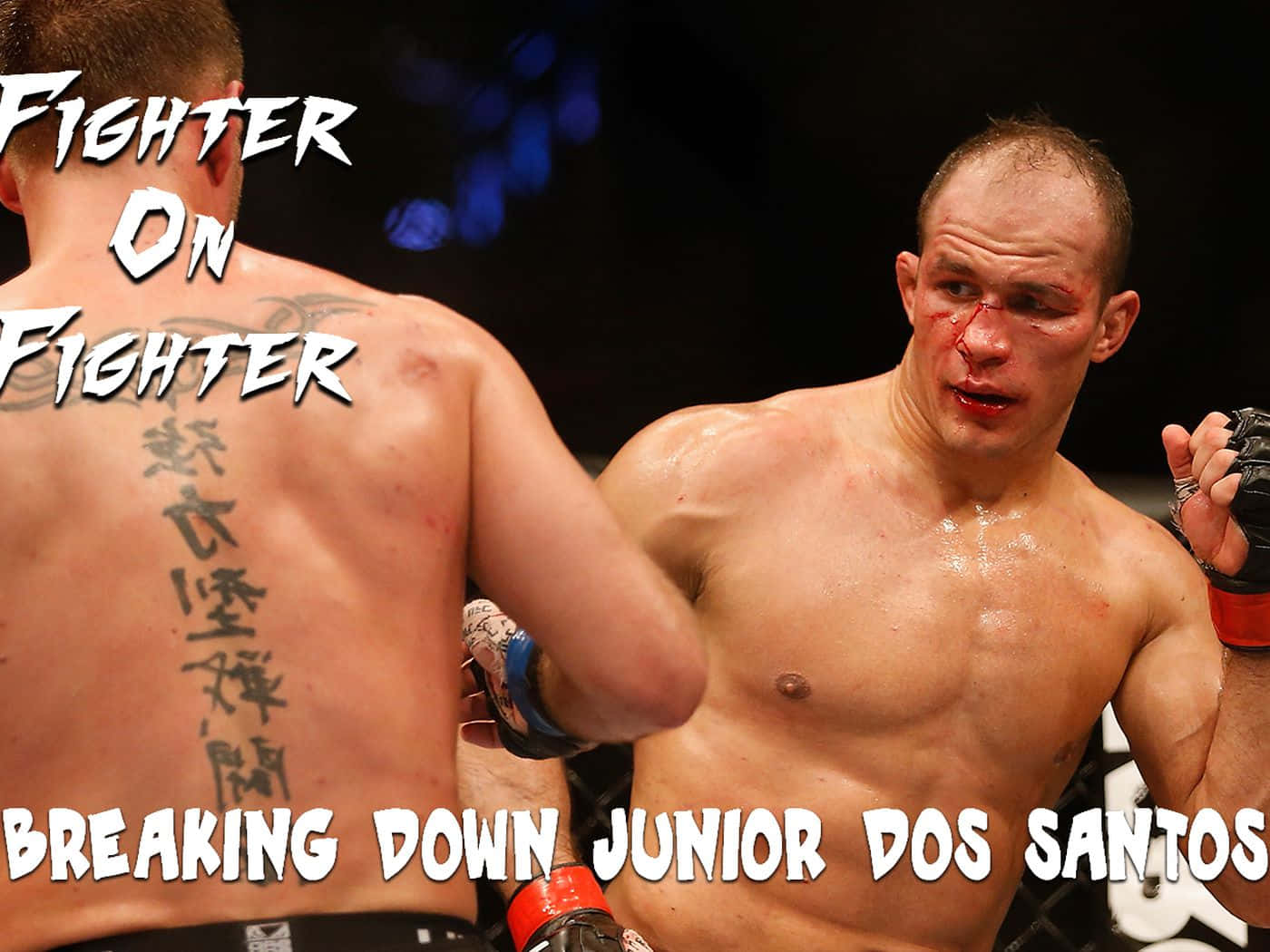 Junior Dos Santos Vs. Stipe Miocic Wallpaper