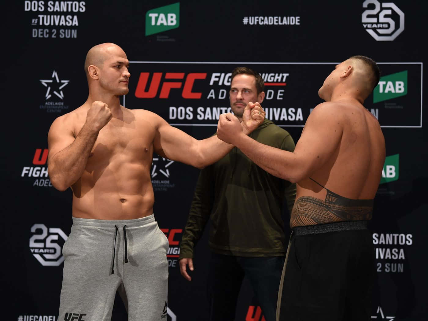 Junior Dos Santos Vs. Tai Tuivasa Wallpaper