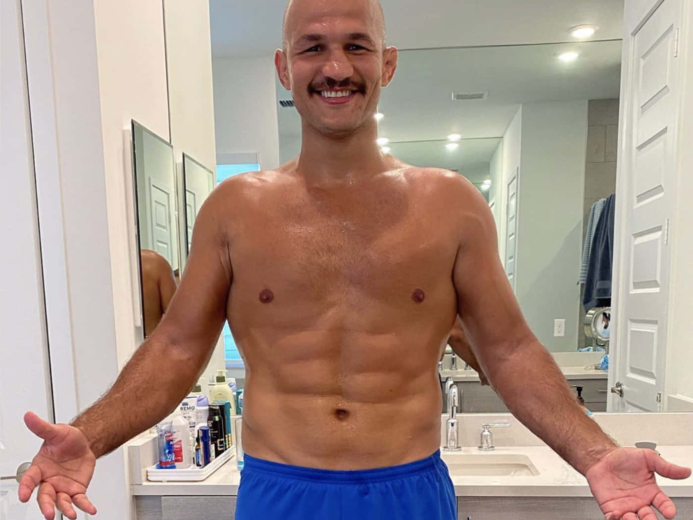 Junior Dos Santos Weight Loss Wallpaper