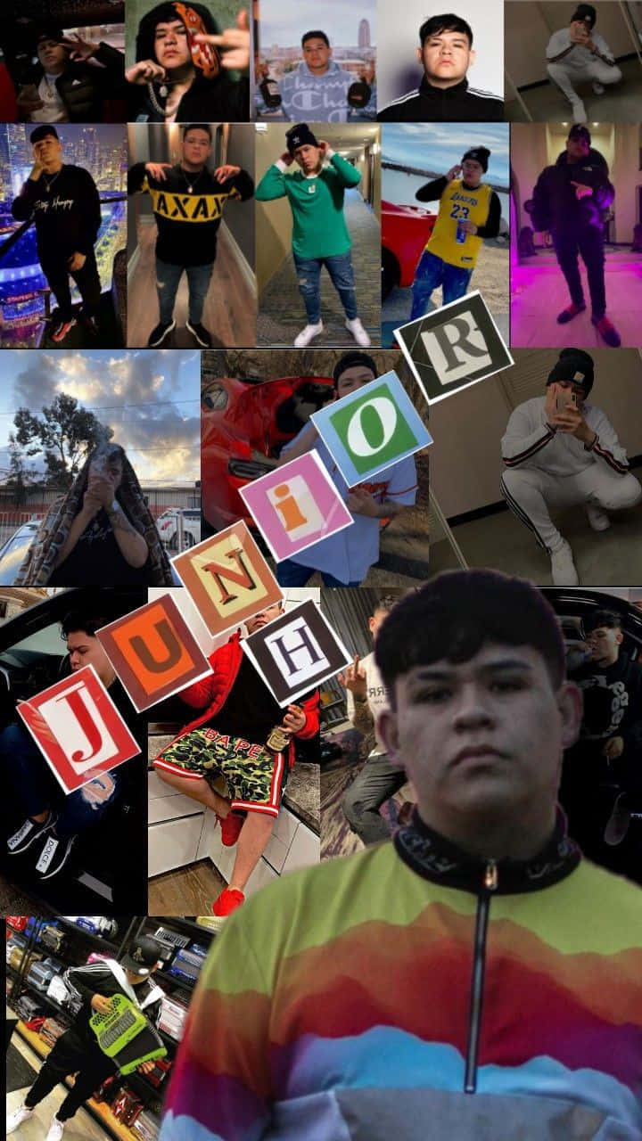 Junior H Collage Wallpaper