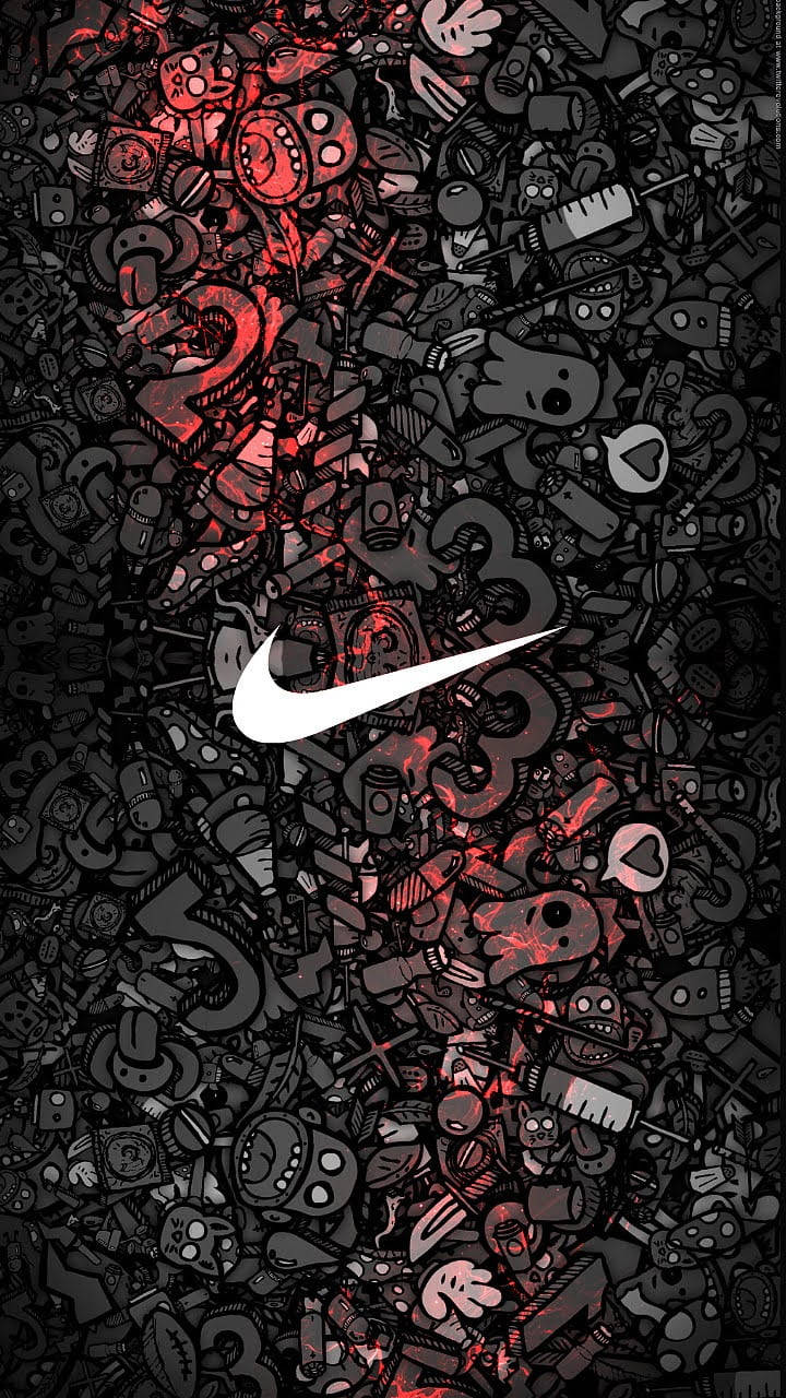 Junkyard Nike Iphone Background Wallpaper