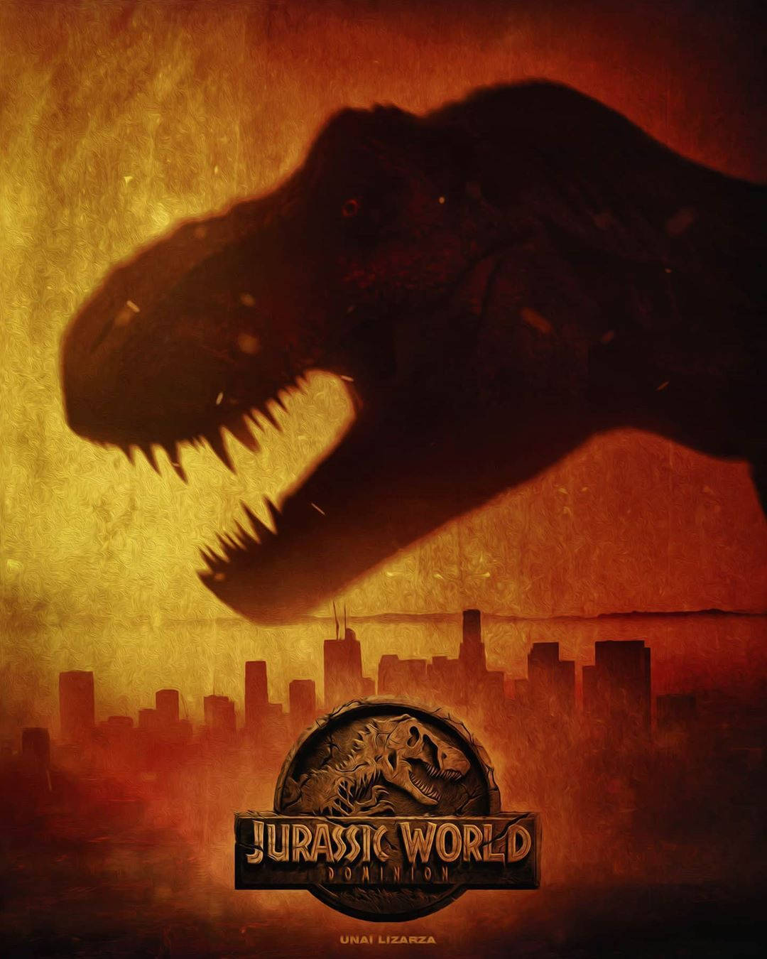 Jurassic World Dominion T-rex Wallpaper