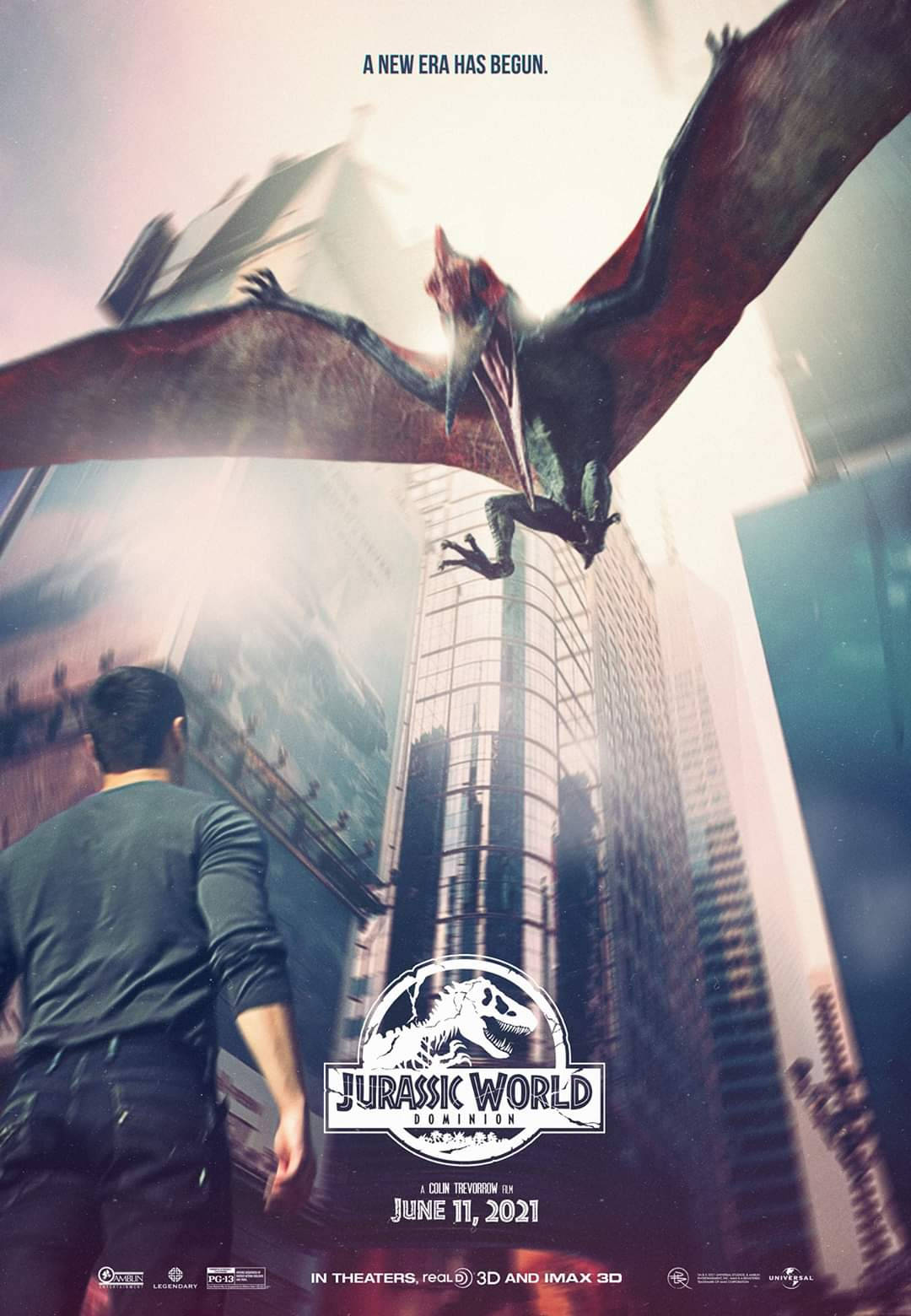 Jurassic World Dominion Winged Dinosaur Wallpaper