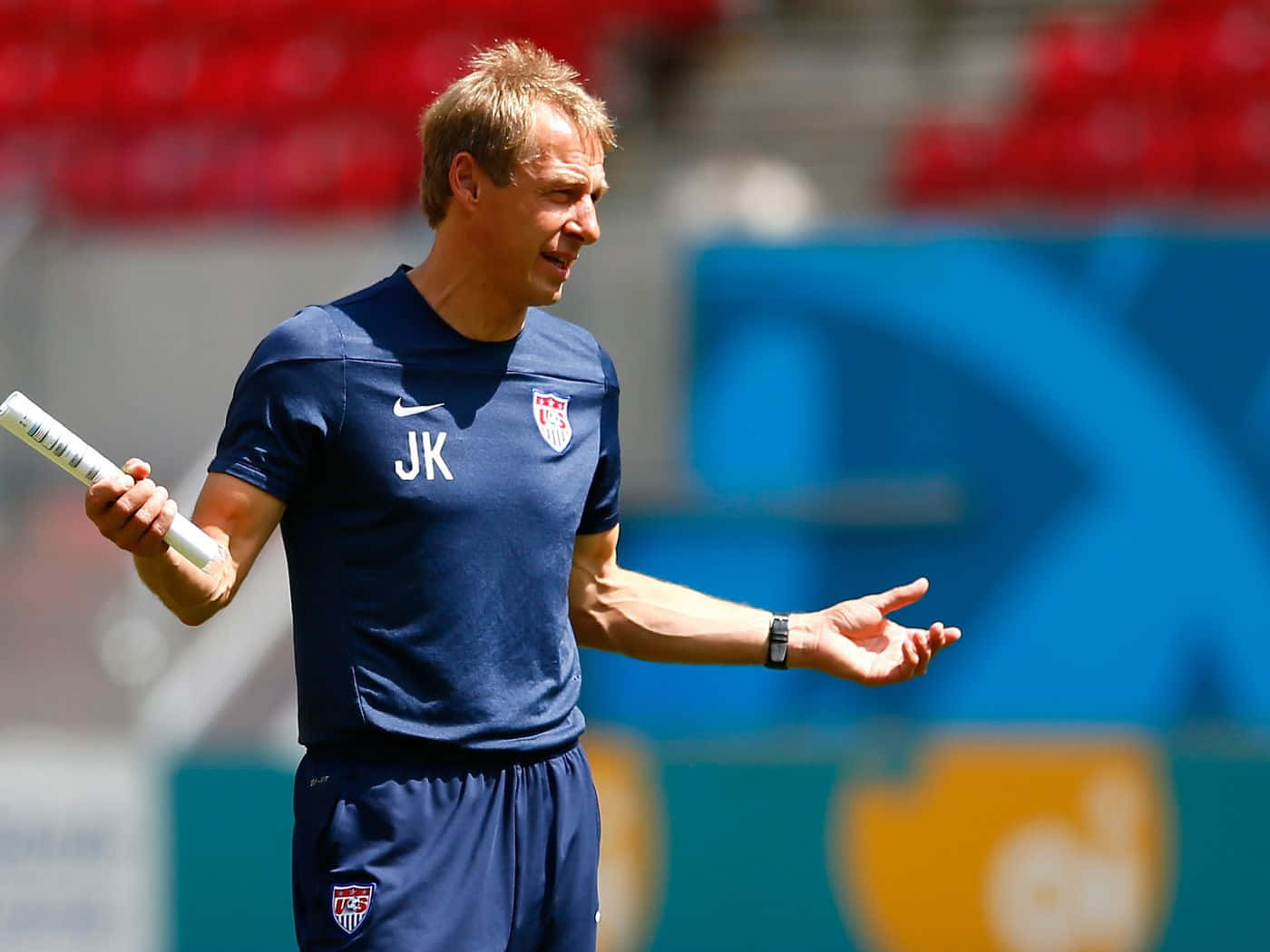 Jurgen Klinsmann Heat Of Sun Wallpaper