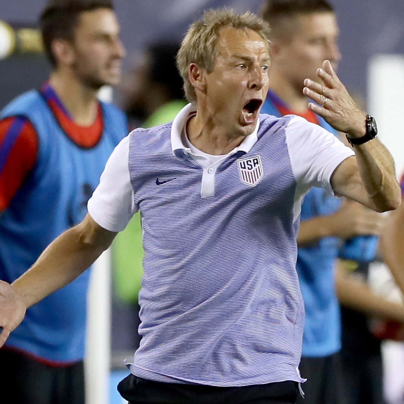 Jurgen Klinsmann Professional Manager Wallpaper