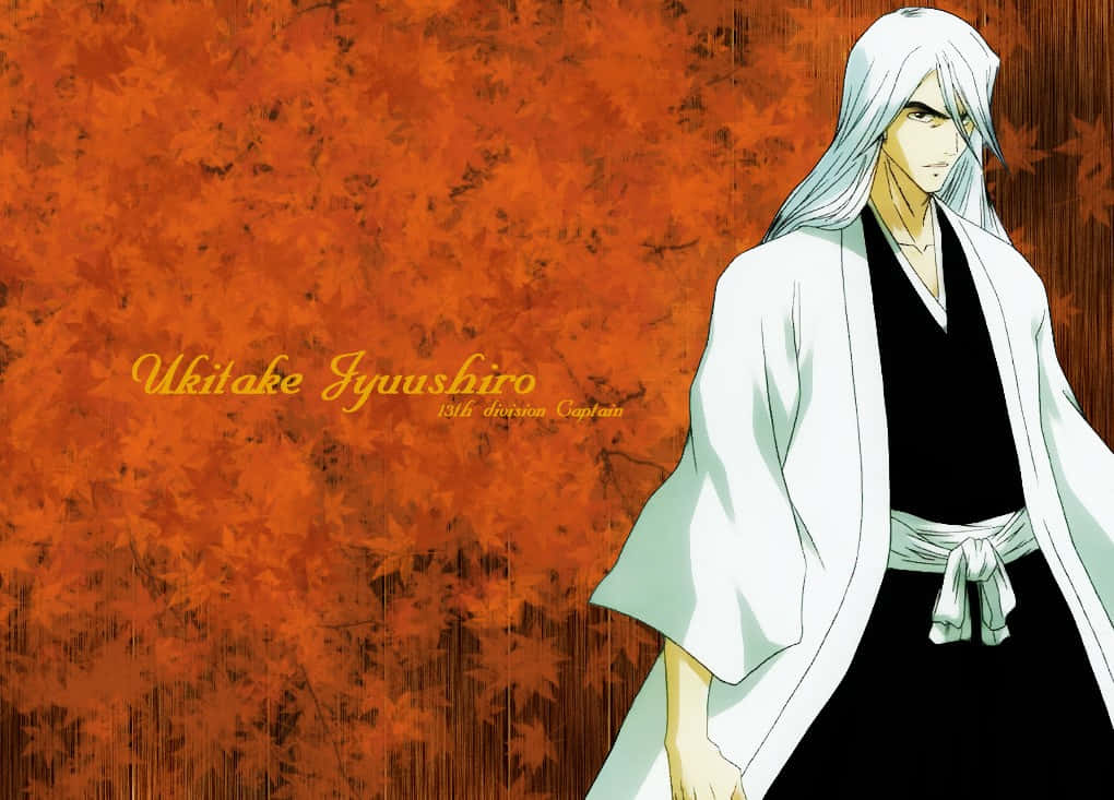 Jushiro Ukitake - A Courageous Soul Wallpaper