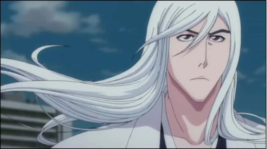 Jushiro Ukitake As Seen In Manga Series Bleach Wallpaper