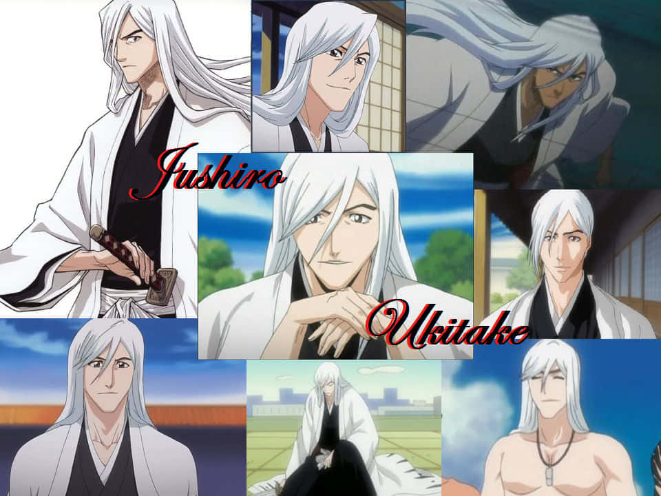 Jushiro Ukitake In All His Glory Wallpaper