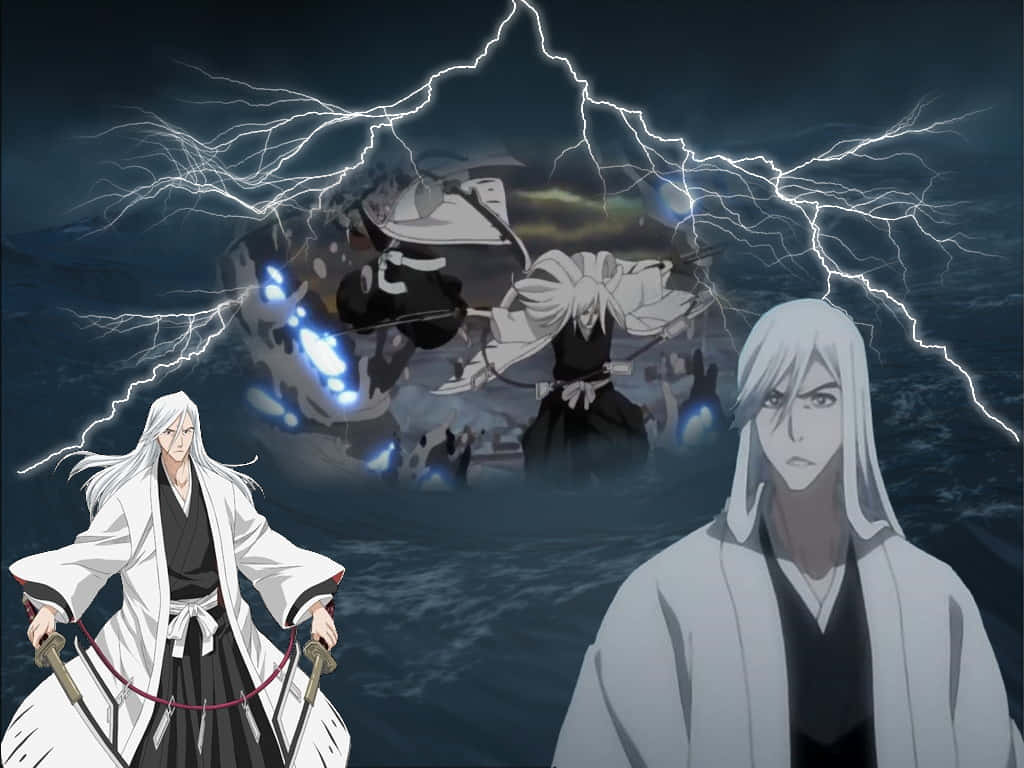 Jushiro Ukitake Is A Legendary Soul Reaper Wallpaper