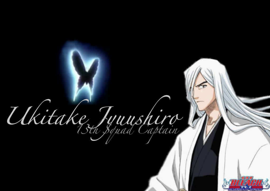 Jushiro Ukitake, Protector Of Soul Society Wallpaper