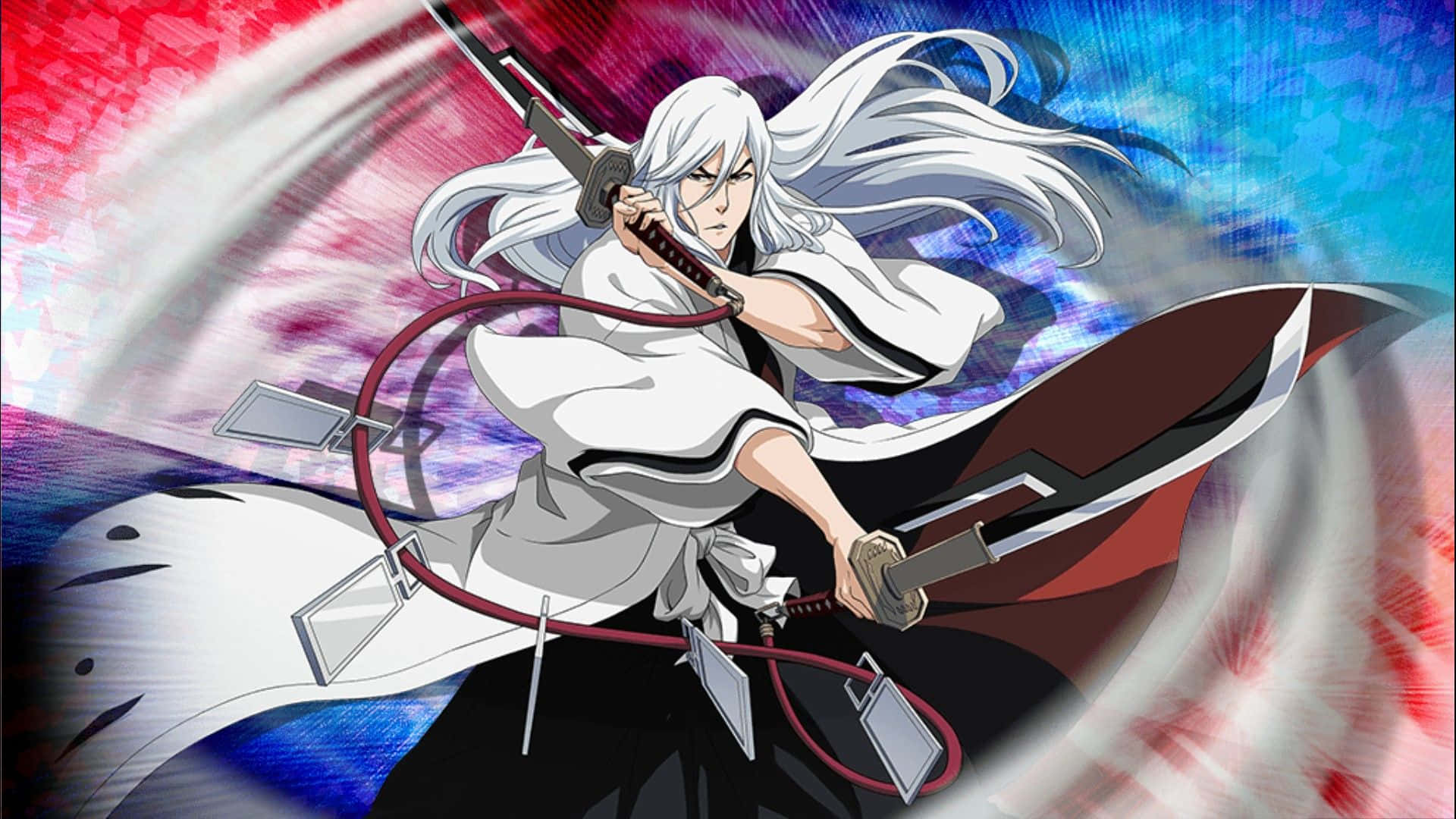 Jushiro Ukitake, Soul Reaper Wallpaper