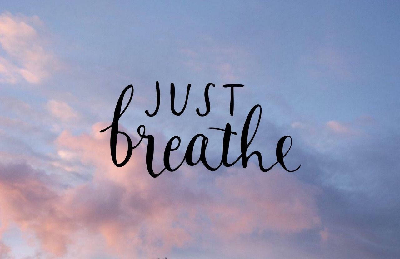 Just Breathe Sky Laptop Wallpaper