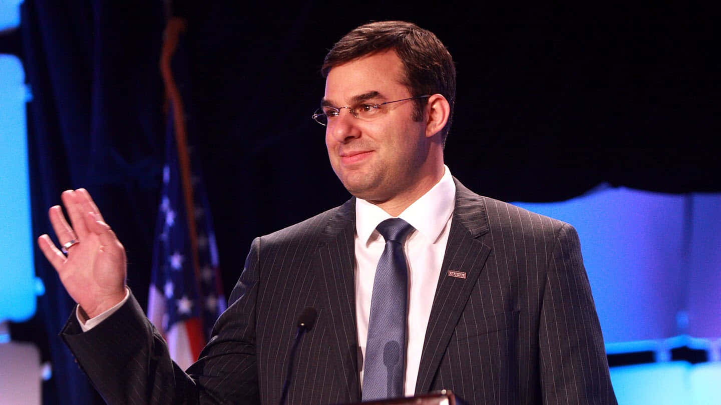 Justin Amash - Dedication To Democracy Wallpaper