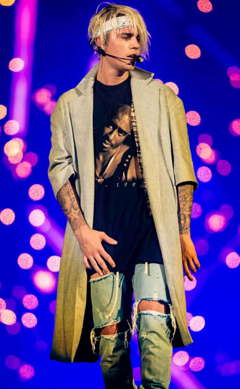 Justin Bieber In His Prime, 2015 Wallpaper