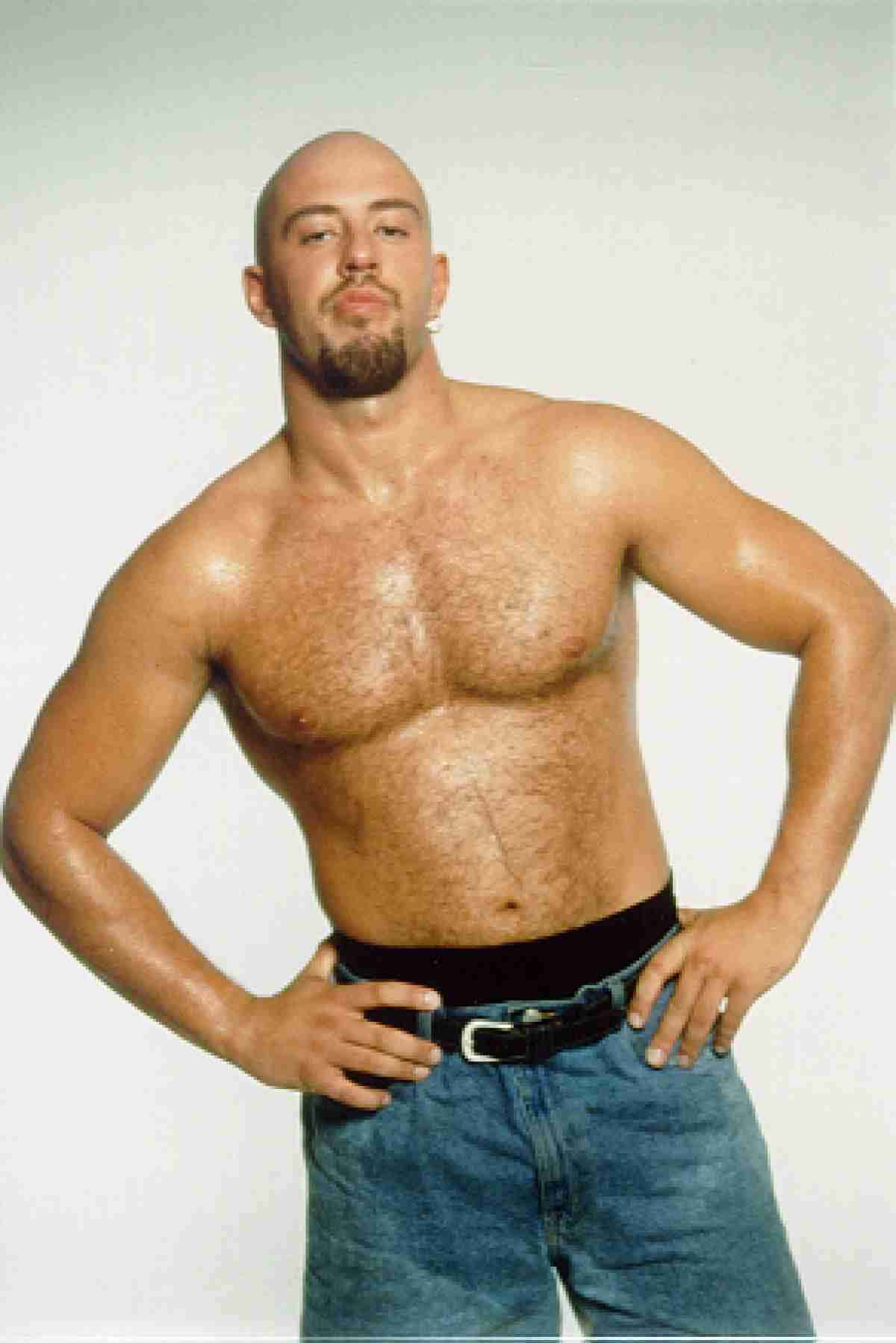 Justin Credible Hunk Wrestler Wallpaper