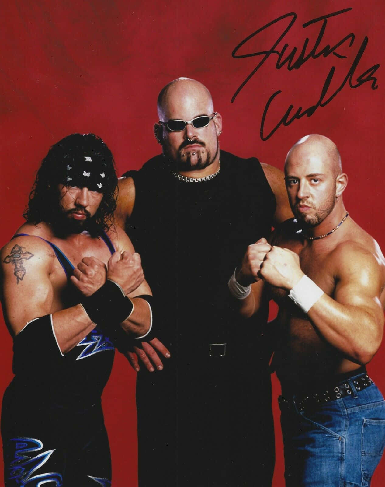 Justin Credible X Factor Trio Albert X-pack Wallpaper