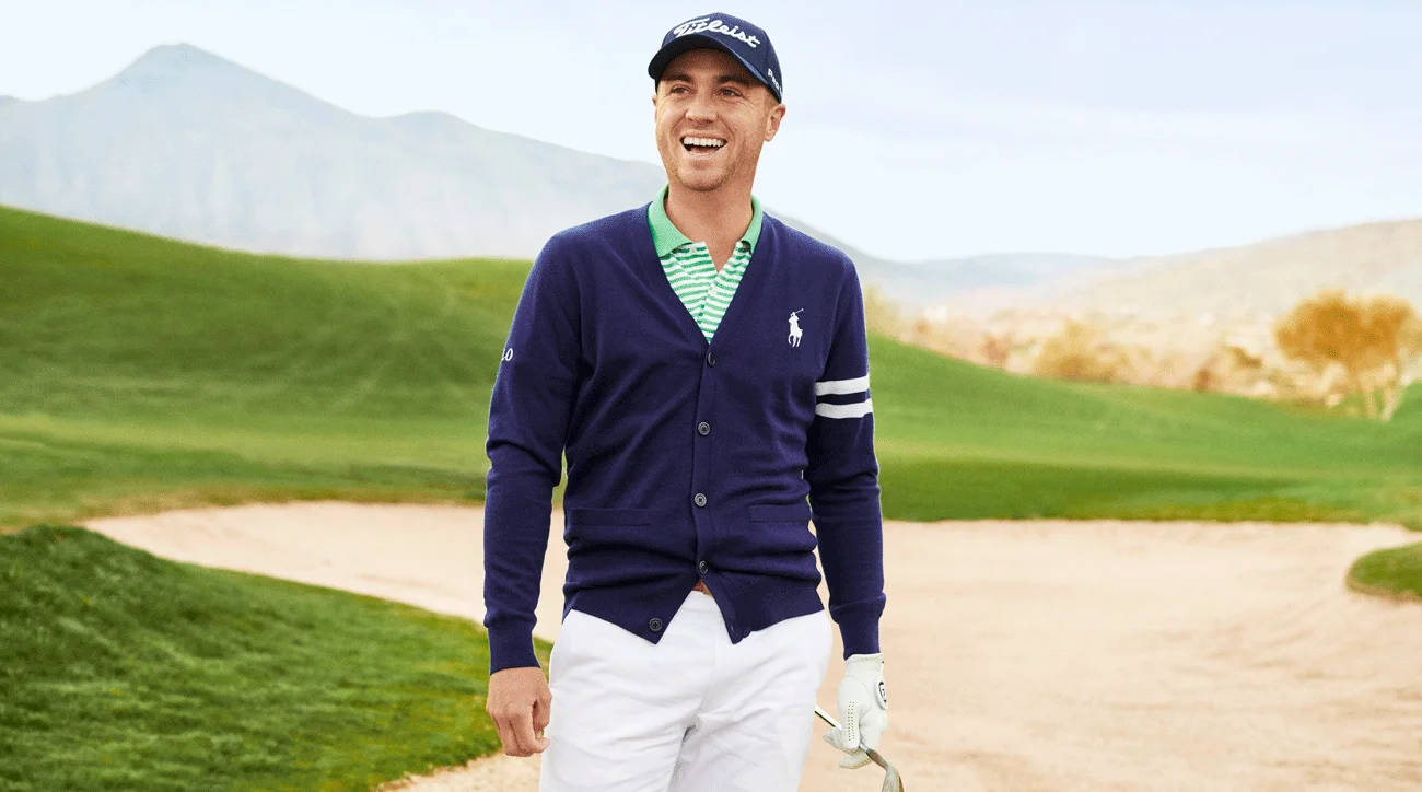 Justin Thomas Laughing Wallpaper