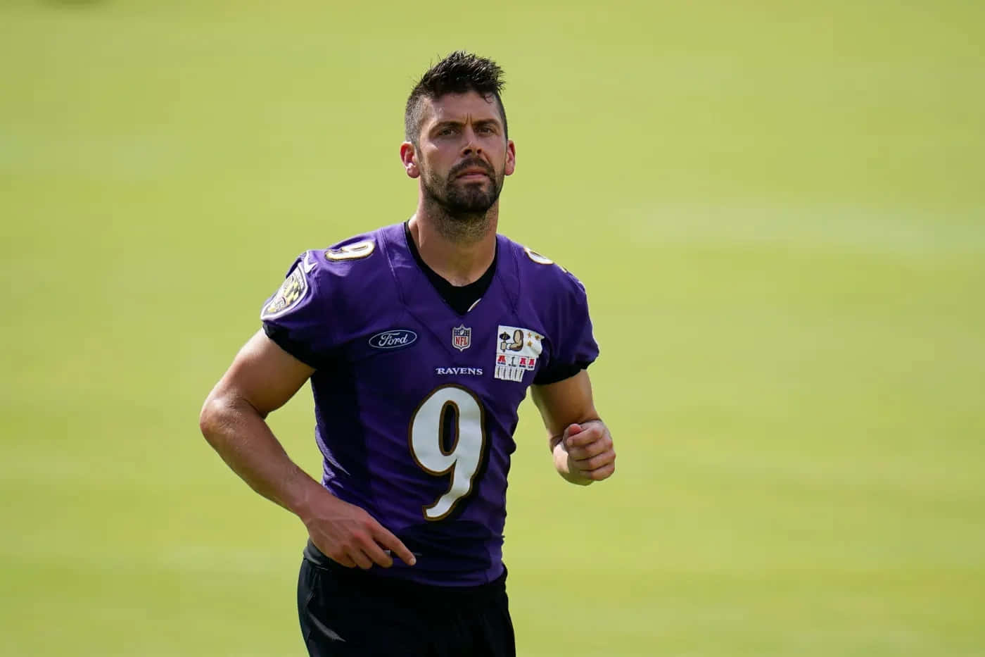 Justin Tucker Baltimore Ravens Kicker Wallpaper