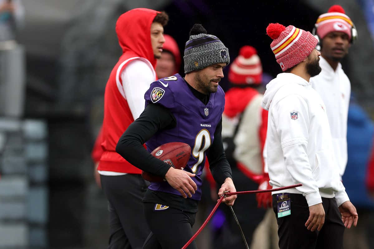 Justin Tucker Warmup Before Game.jpg Wallpaper