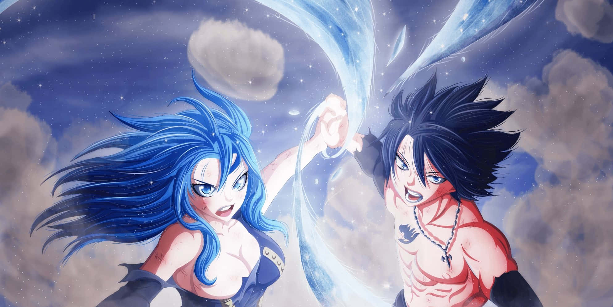 Juvia Lockser - Fairy Tail's Powerful Water Mage Wallpaper